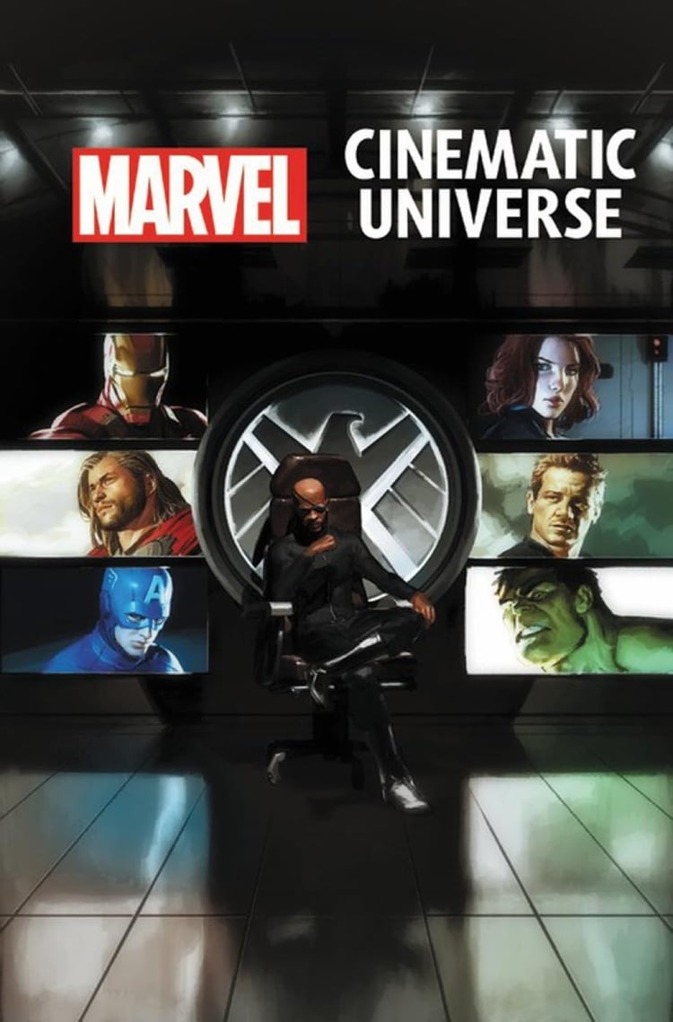 The Marvel Cinematic Universe: The Marvel Comics Omnibus