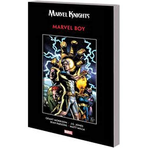 Marvel Knights Marvel Boy by Morrison & Jones