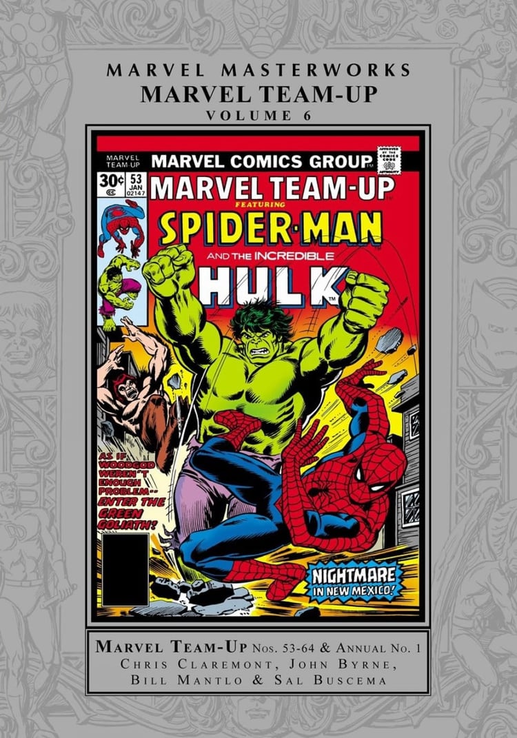 Marvel Masterworks: Marvel Team-Up Vol. 6