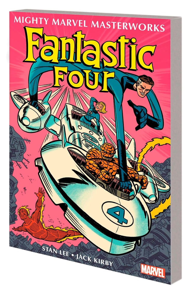 Mighty Marvel Masterworks: the Fantastic Four Vol. 2 - the Micro-World of Doctor Doom