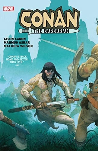 Conan The Barbarian by Aaron & Asrar (Conan The Barbarian (2019-2021))