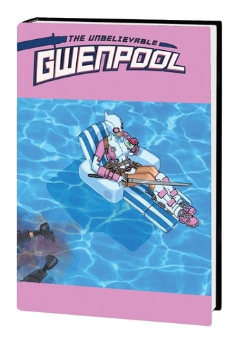 GWENPOOL OMNIBUS HC BACHALO COVER [DM ONLY]