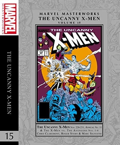 Marvel Masterworks: the Uncanny X-Men Vol. 15