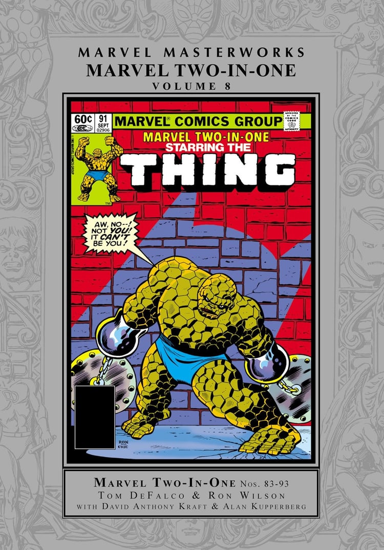 Marvel Masterworks: Marvel Two-In-One Vol. 8