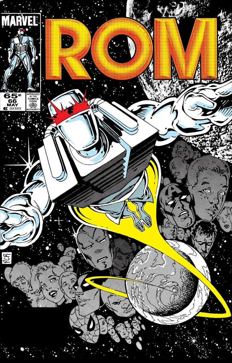 Rom Epic Collection: The Original Marvel Years Vol. 5