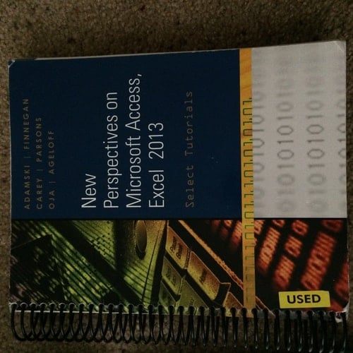 New Perspectives on Microsoft Access, Excel 2013 Select Tutorials