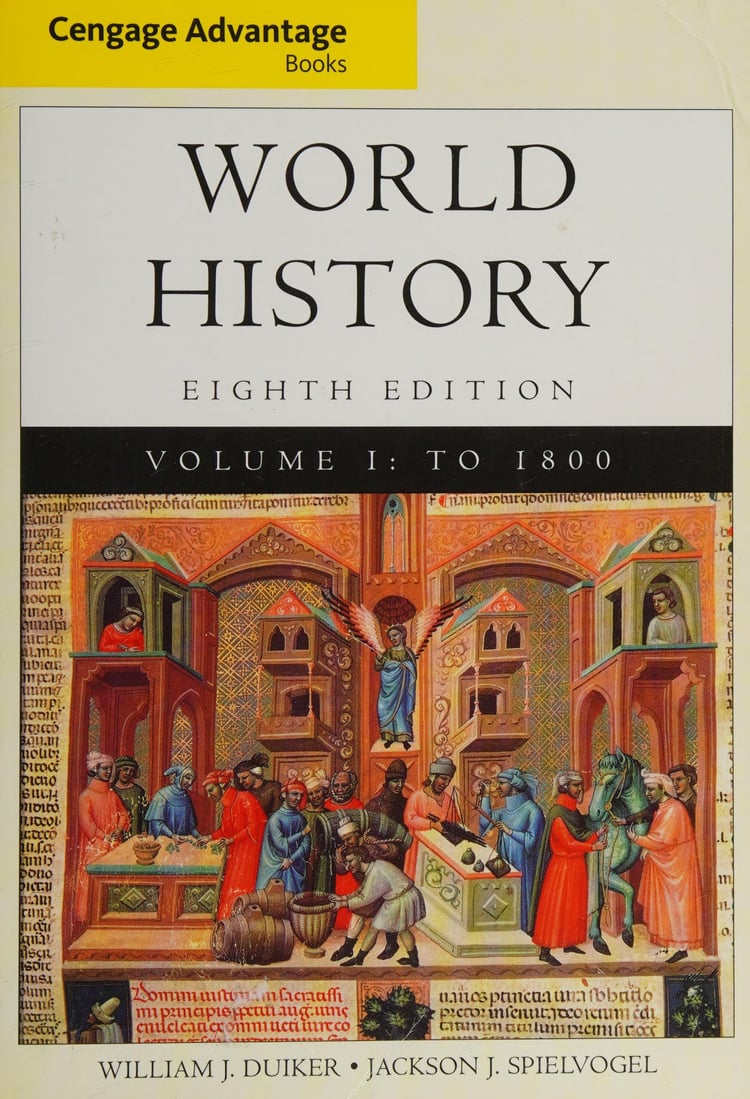 Cengage Advantage Books: World History, Volume II