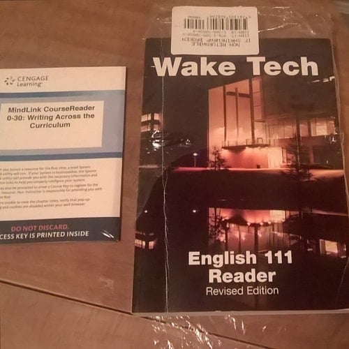 Wake Tech English 111 Reader