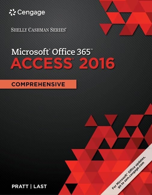 MindTap Computing, 1 term (6 months) Printed Access Card for Pratt/Last’s Shelly Cashman Series Microsoft Office 365 & Access 2016: Comprehensive