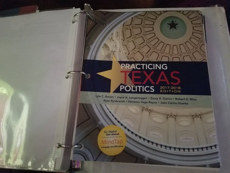 Practicing Texas Politics, 2017-2018 Edition, Loose-Leaf Version
