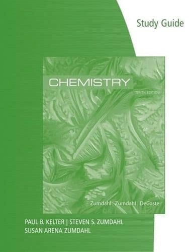 Chemistry Study Guide