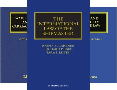 Maritime and Transport Law Library (49 Book Series)