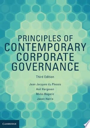 Principles of Contemporary Corporate Governance