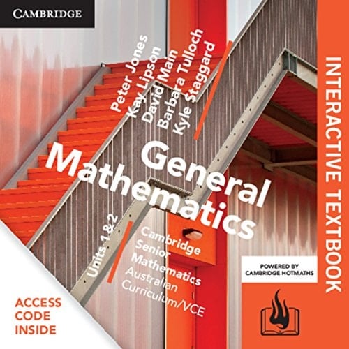 General Mathematics Units 1 and 2