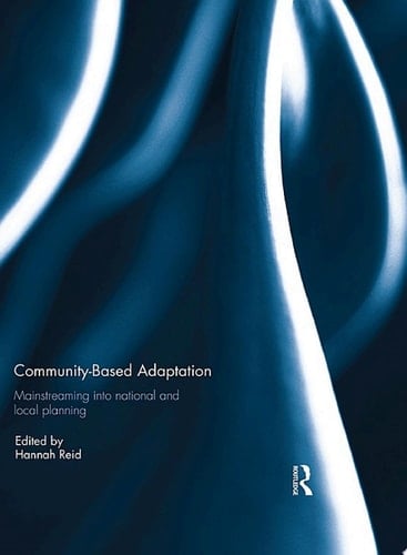 Community-based adaptation
