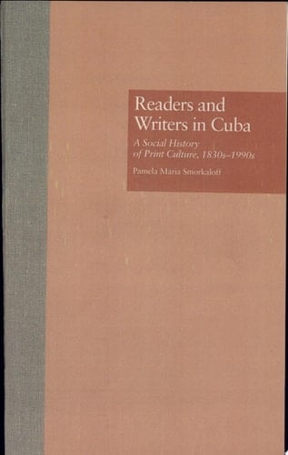 Readers and Writers in Cuba