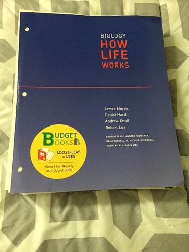 Loose-leaf Version for Biology: How Life Works