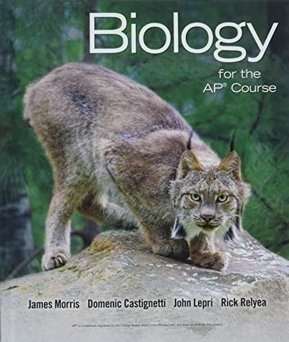 Biology for the Ap(r) Course