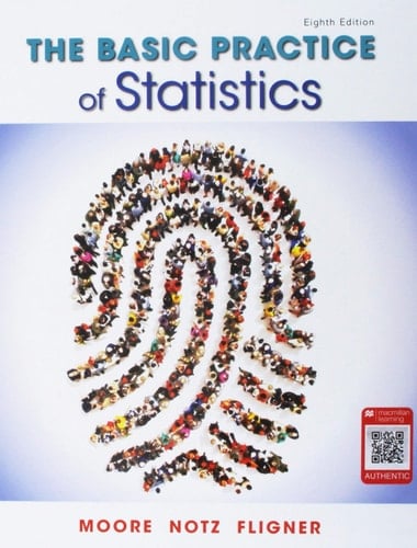 The Basic Practice of Statistics + Sapling Homework-only for Statistics, Six-month Access