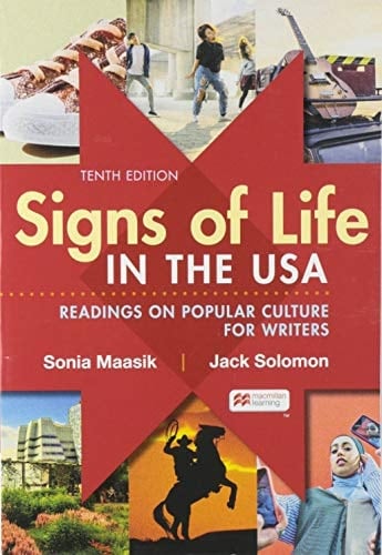 Signs of Life in the U.S.A. Readings on Popular Culture for Writers