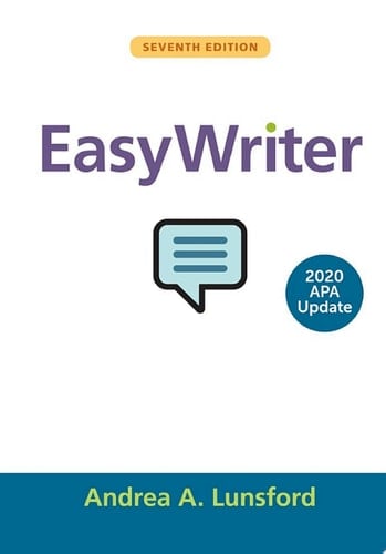 EasyWriter with 2020 APA Update