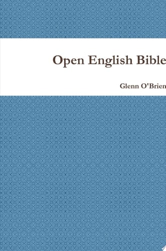 Open English Bible