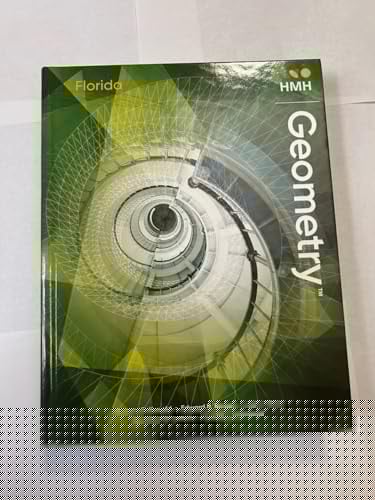HMH Into Geometry Florida Student Edition Harcourt 2020