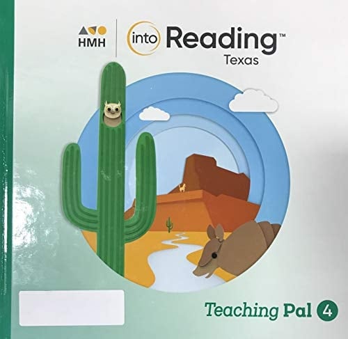 HMH into Reading, Teaching Pal 4 - Texas Edition