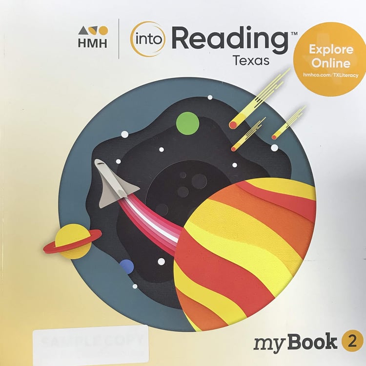 HMH into Reading, myBook 2 - Texas Edition