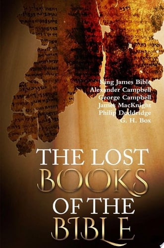 The Lost Books of the Bible