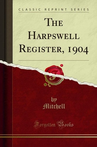 The Harpswell Register, 1904 (Classic Reprint)