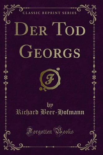Der Tod Georgs (Classic Reprint)