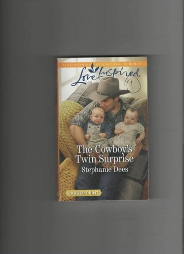 The Cowboy's Twin Surprise