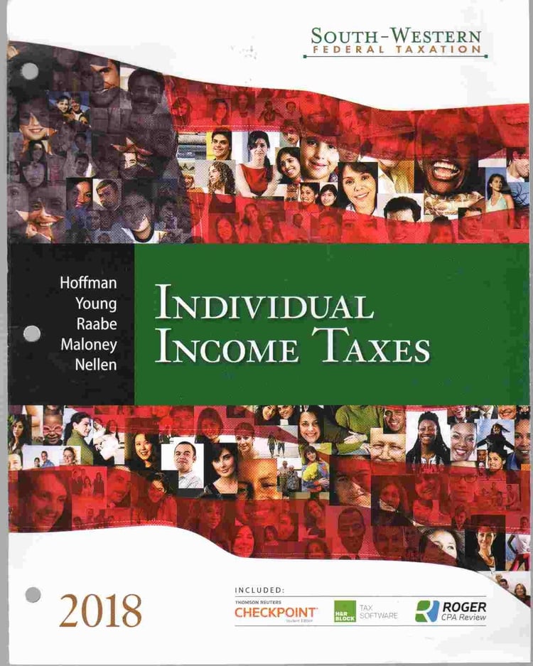SOUTH-WESTERN FEDERAL TAXATION 2018 Individual Income Taxes, Loose-Leaf Version W/ Access