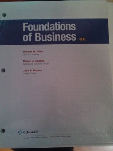 Llf Foundations of Business