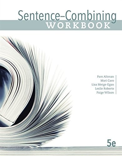 Sentence-Combining Workbook