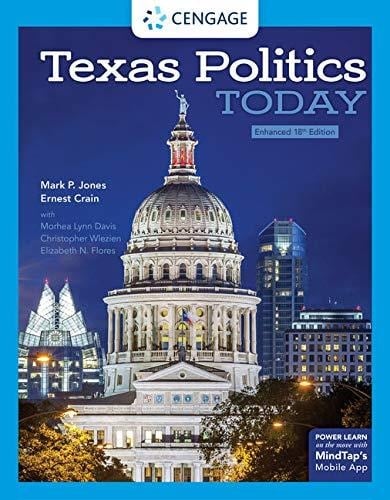 Texas Politics Today, Enhanced
