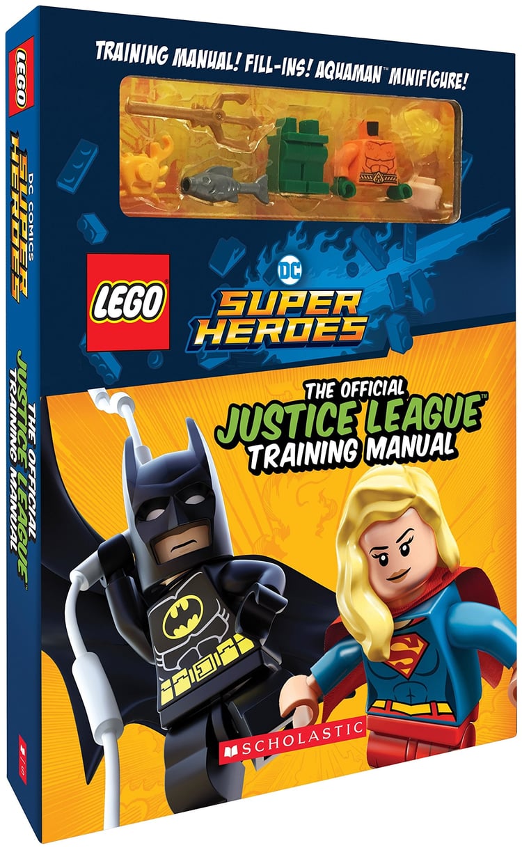 The Official Justice League Training Manual (LEGO DC Comics Super Heroes)