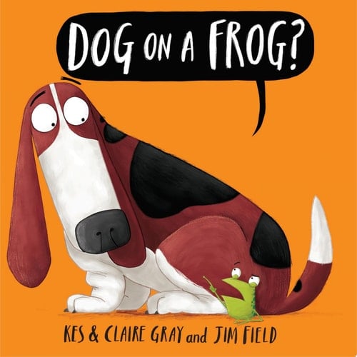 Dog on a Frog?