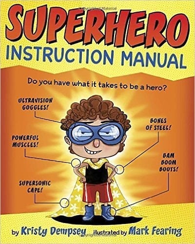 Superhero Instruction Manual
