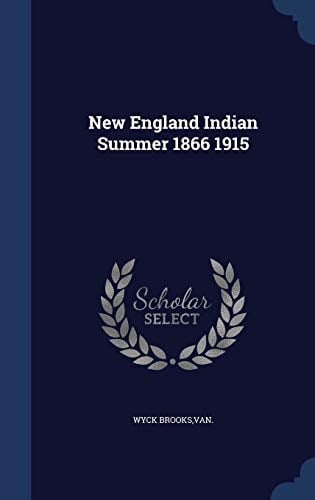 New England Indian Summer 1866 1915