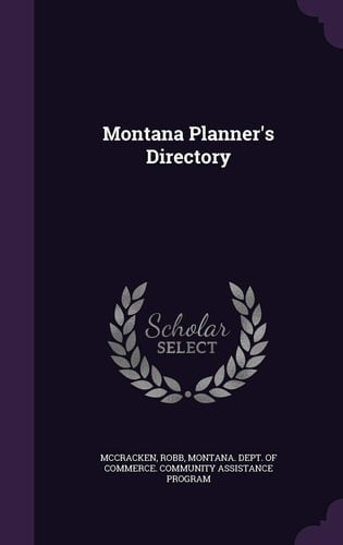 Montana Planner's Directory