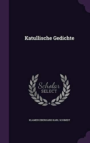 Katullische Gedichte