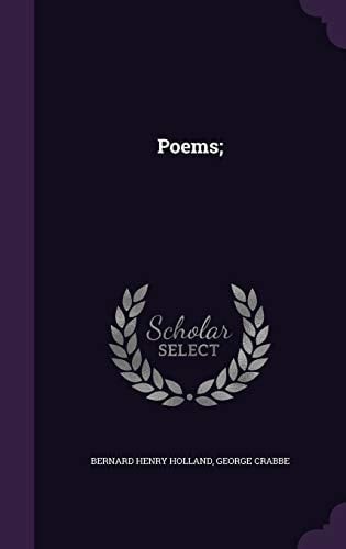 Poems;