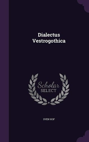 Dialectus Vestrogothica