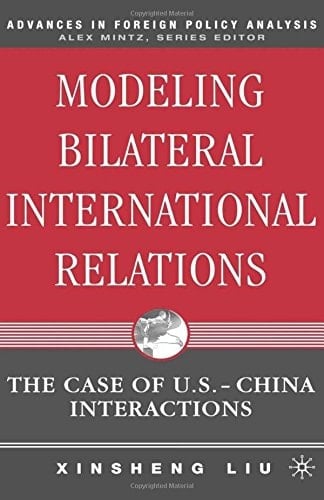 Modeling Bilateral International Relations The Case of U.S.-China Interactions