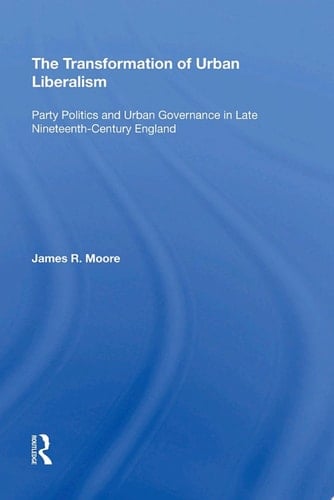 The Transformation of Urban Liberalism