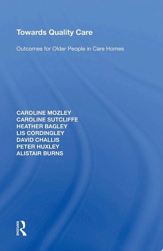 Towards Quality Care