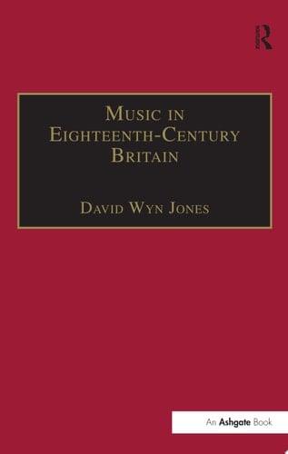Music in Eighteenth-Century Britain