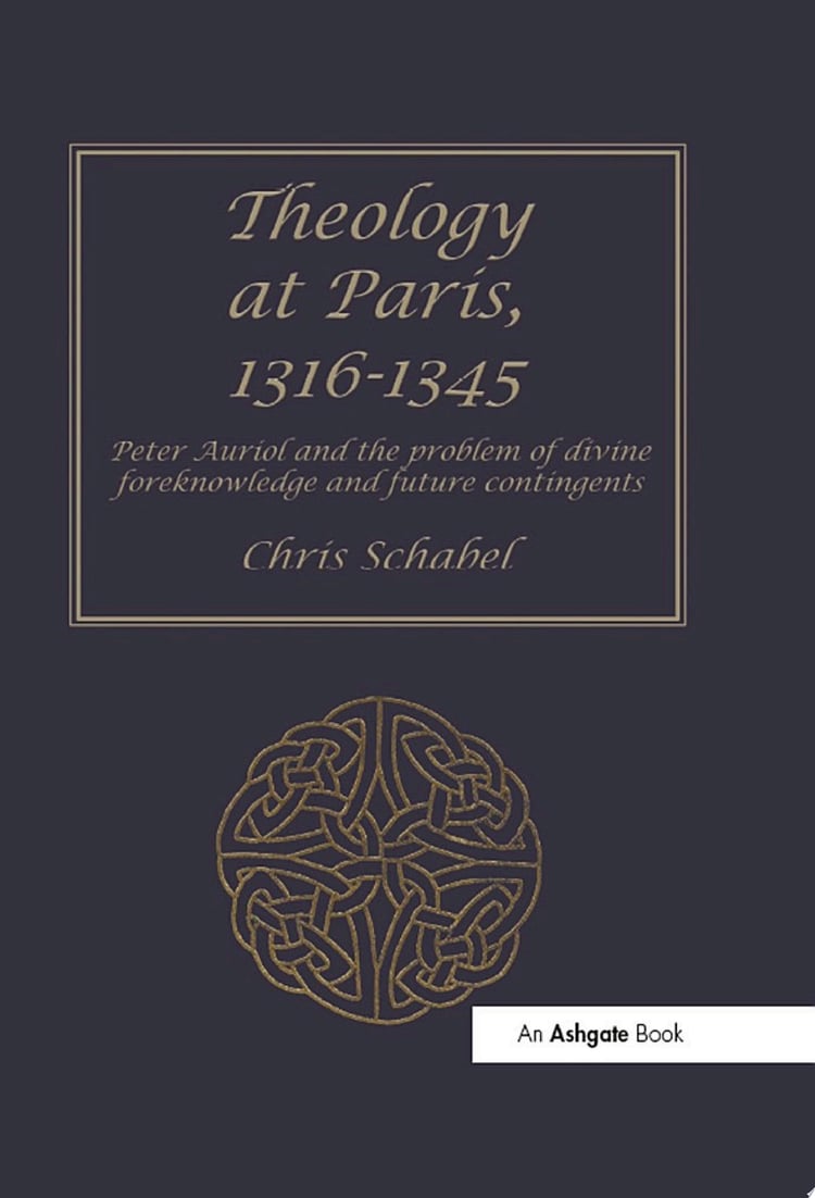 Theology at Paris, 1316–1345